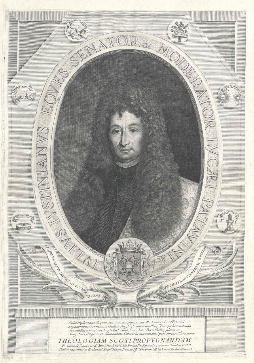 Giulio Giustiniani de Artist Unknown