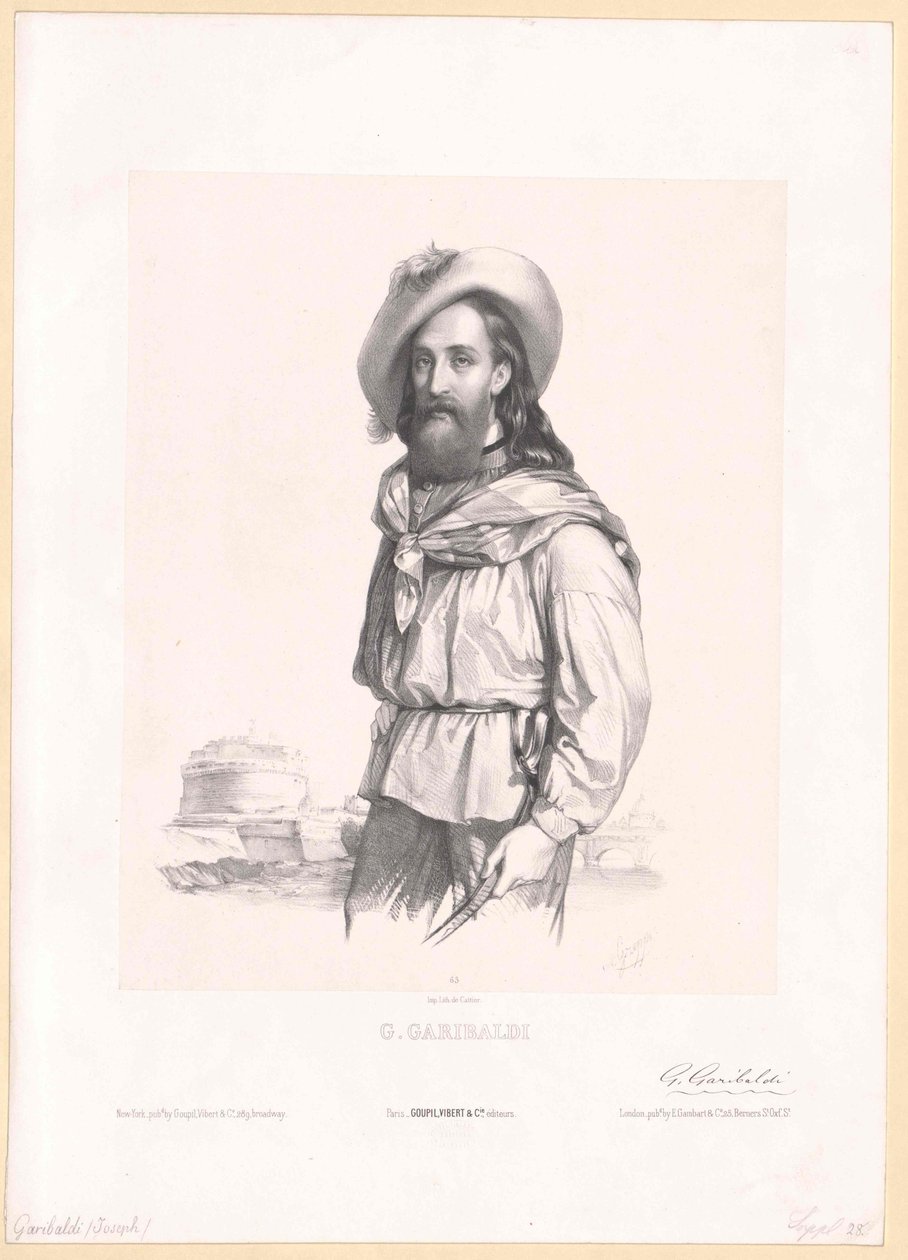 Giuseppe Garibaldi de Artist Unknown