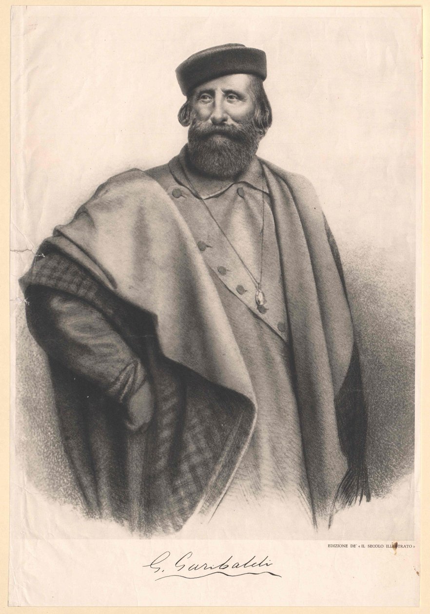 Giuseppe Garibaldi de Artist Unknown