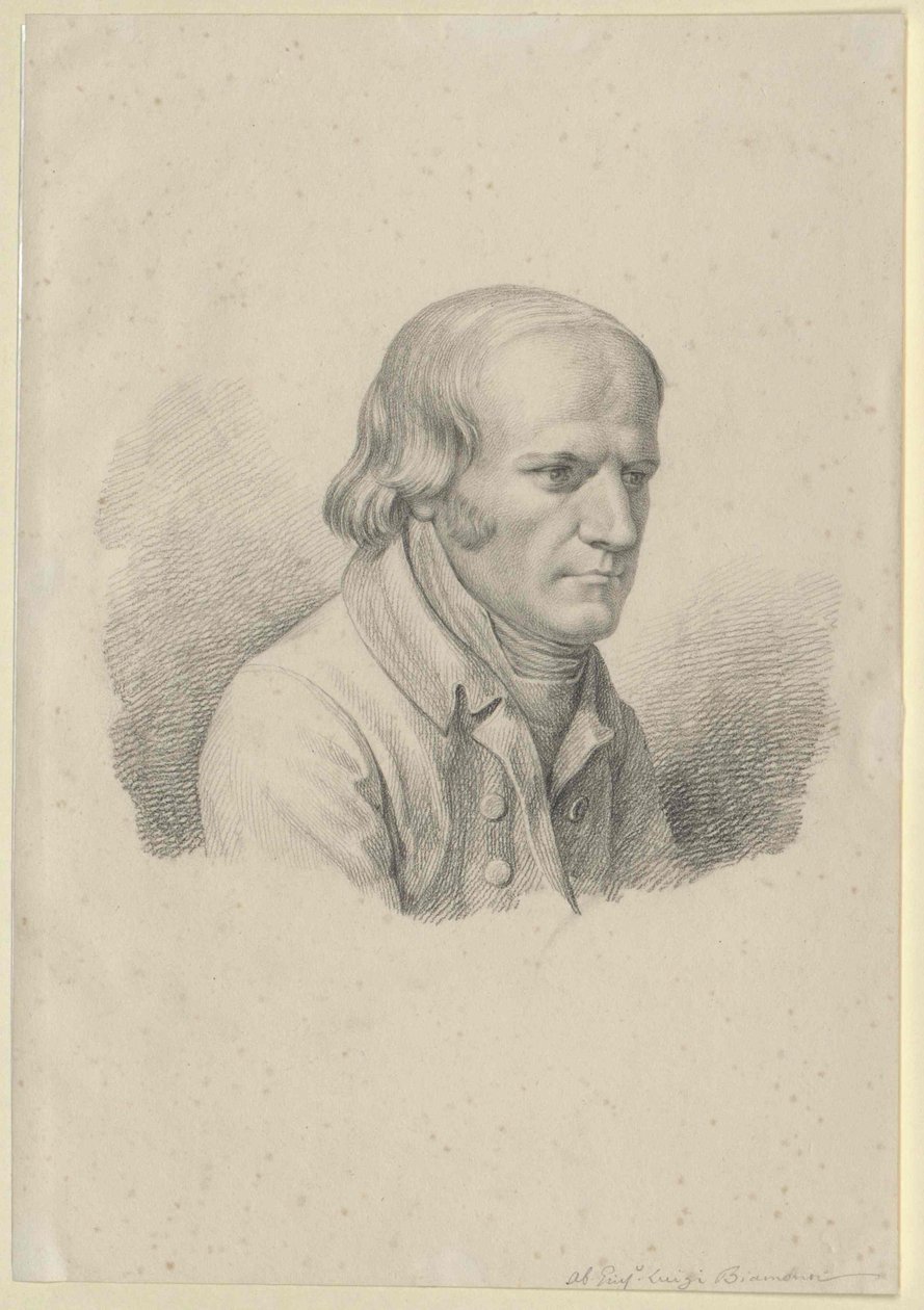 Giuseppe Lodovico Biamonti (impressão) de Artist Unknown