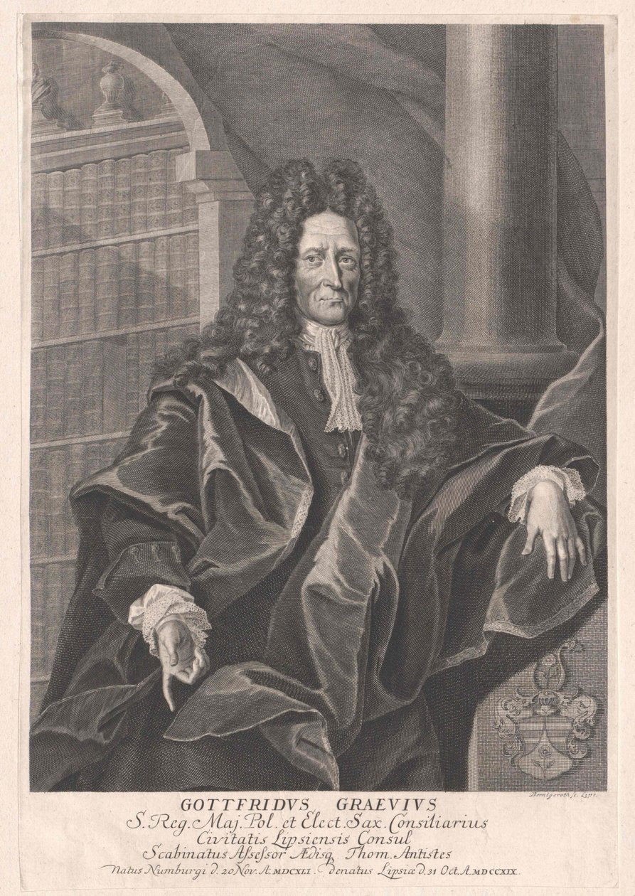 Gottfried Graeve de Artist Unknown