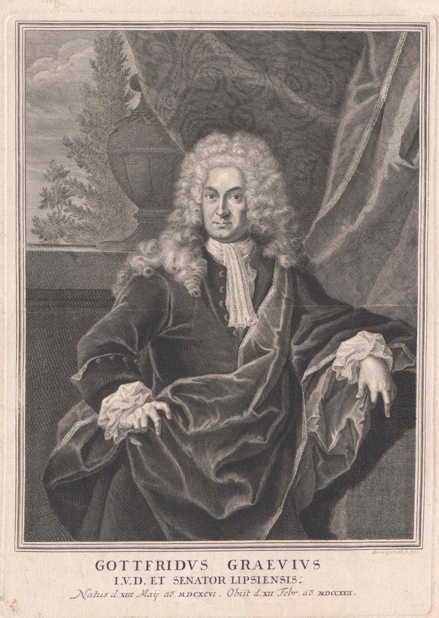 Gottfried Graeve de Artist Unknown