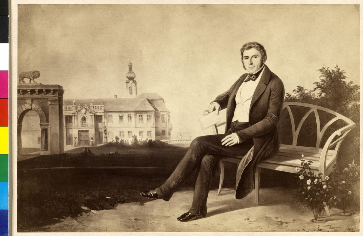 Gottfried Joseph von Parkfrieder de Artist Unknown