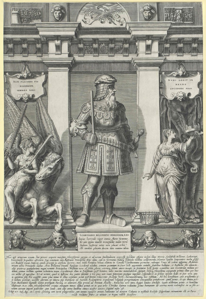 Gottfried de caldo de carne, de Artist Unknown