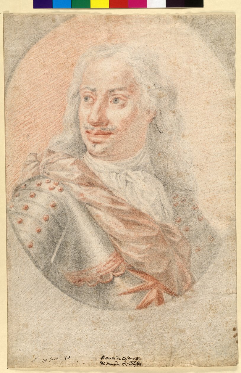 Grão-Duque da Toscânia Cosimo III de Medici de Artist Unknown