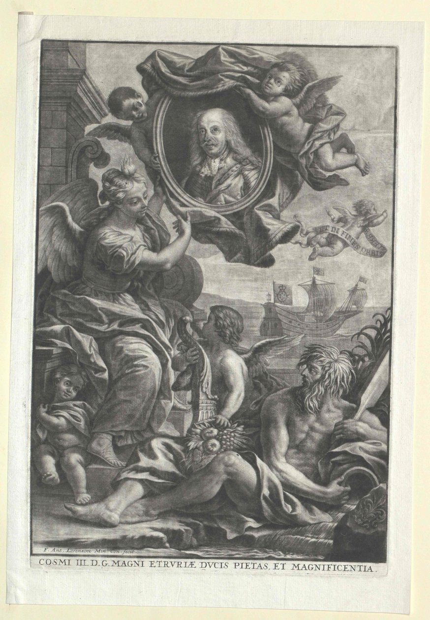 Grão-Duque da Toscânia Cosimo III de Medici de Artist Unknown