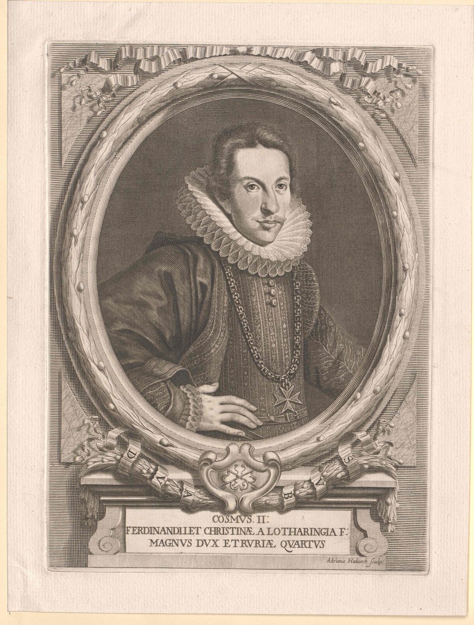 Grão-Duque da Toscânia Cosimo II de