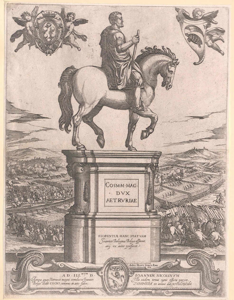 Grão-Duque da Toscânia Cosimo I de