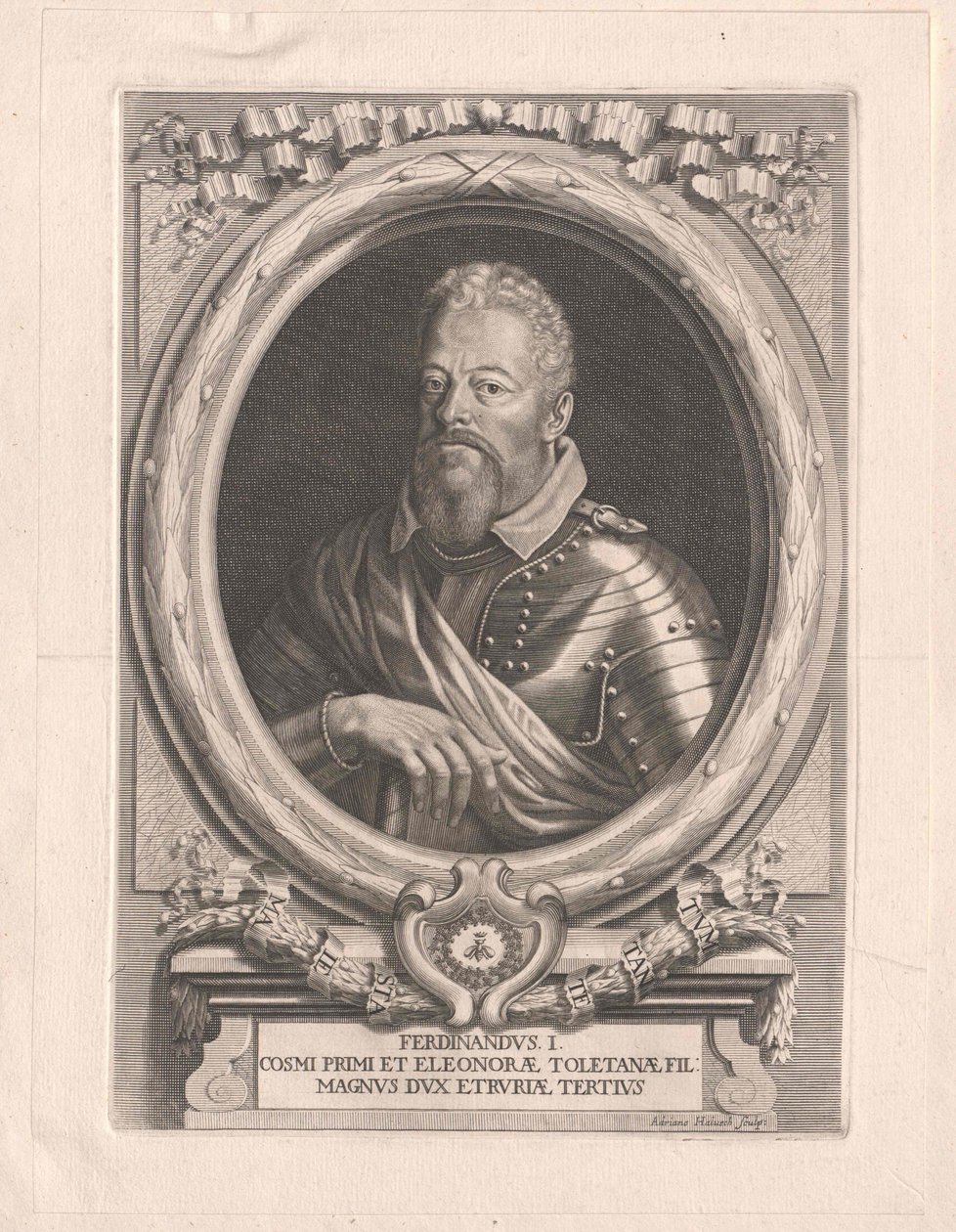 Grão-Duque da Toscânia Fernando I de Artist Unknown