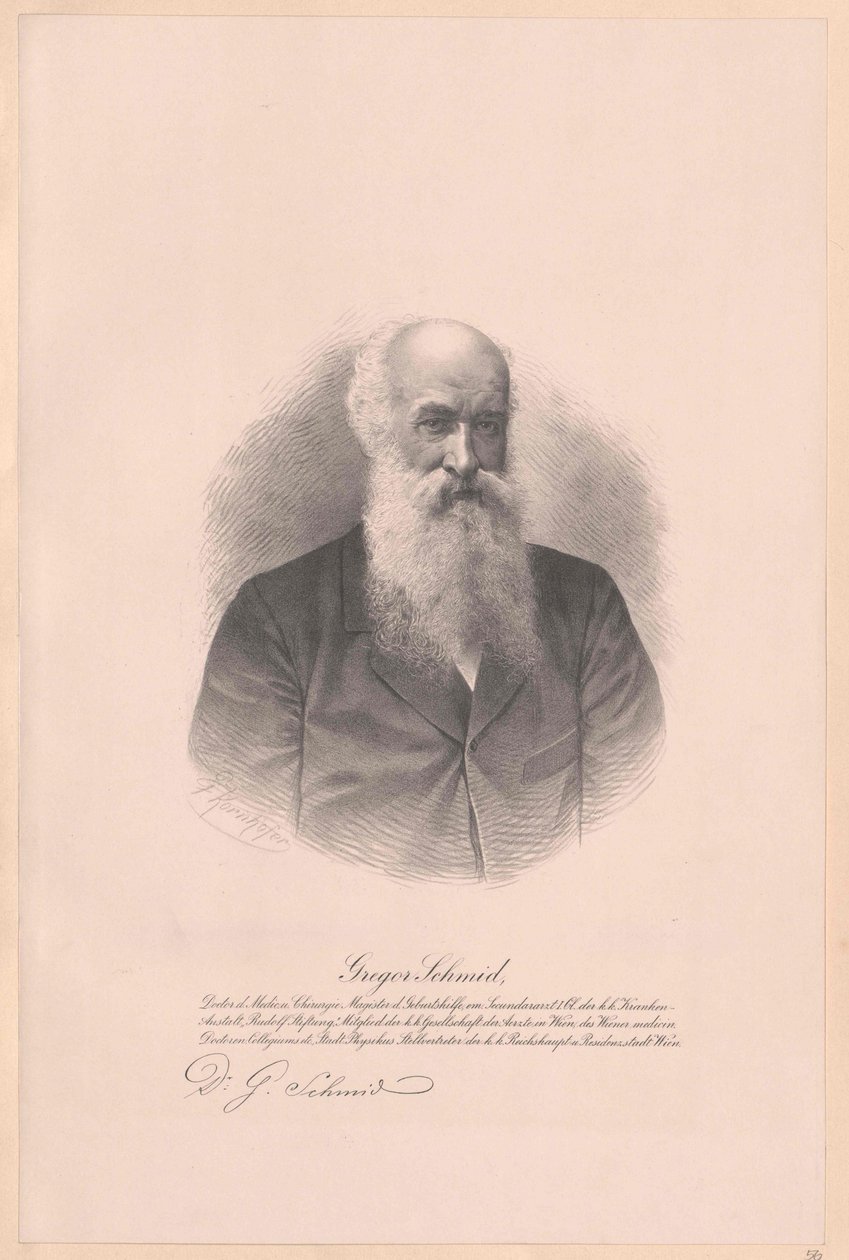 Gregor Schmid de Artist Unknown