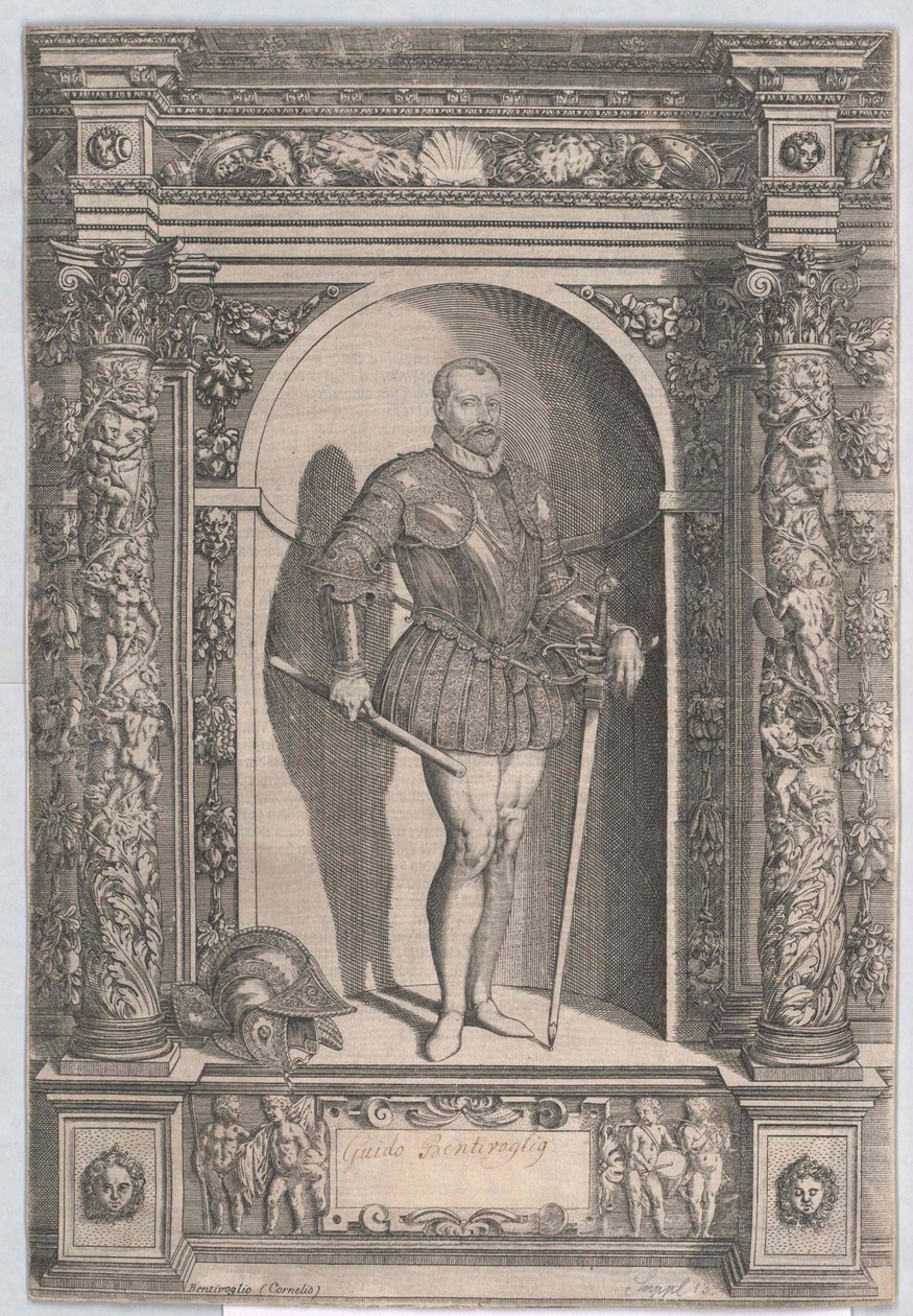 Guido Bentivoglio de Artist Unknown
