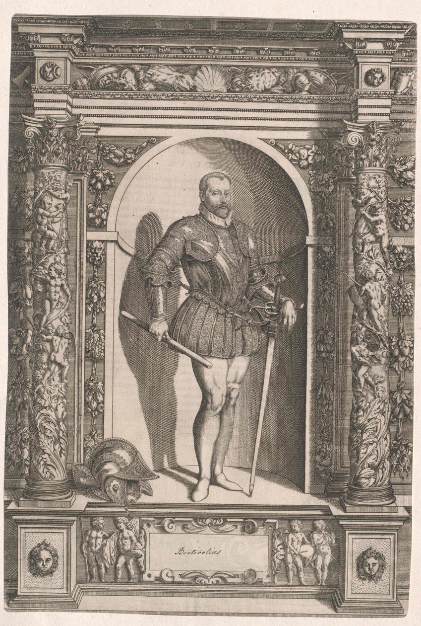 Guido Bentivoglio de Artist Unknown