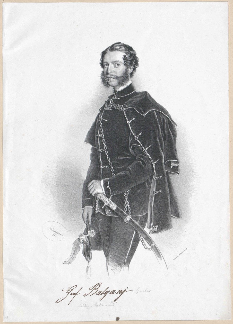 Guido Conde Batthyany de Nemet-Ujvar de Artist Unknown