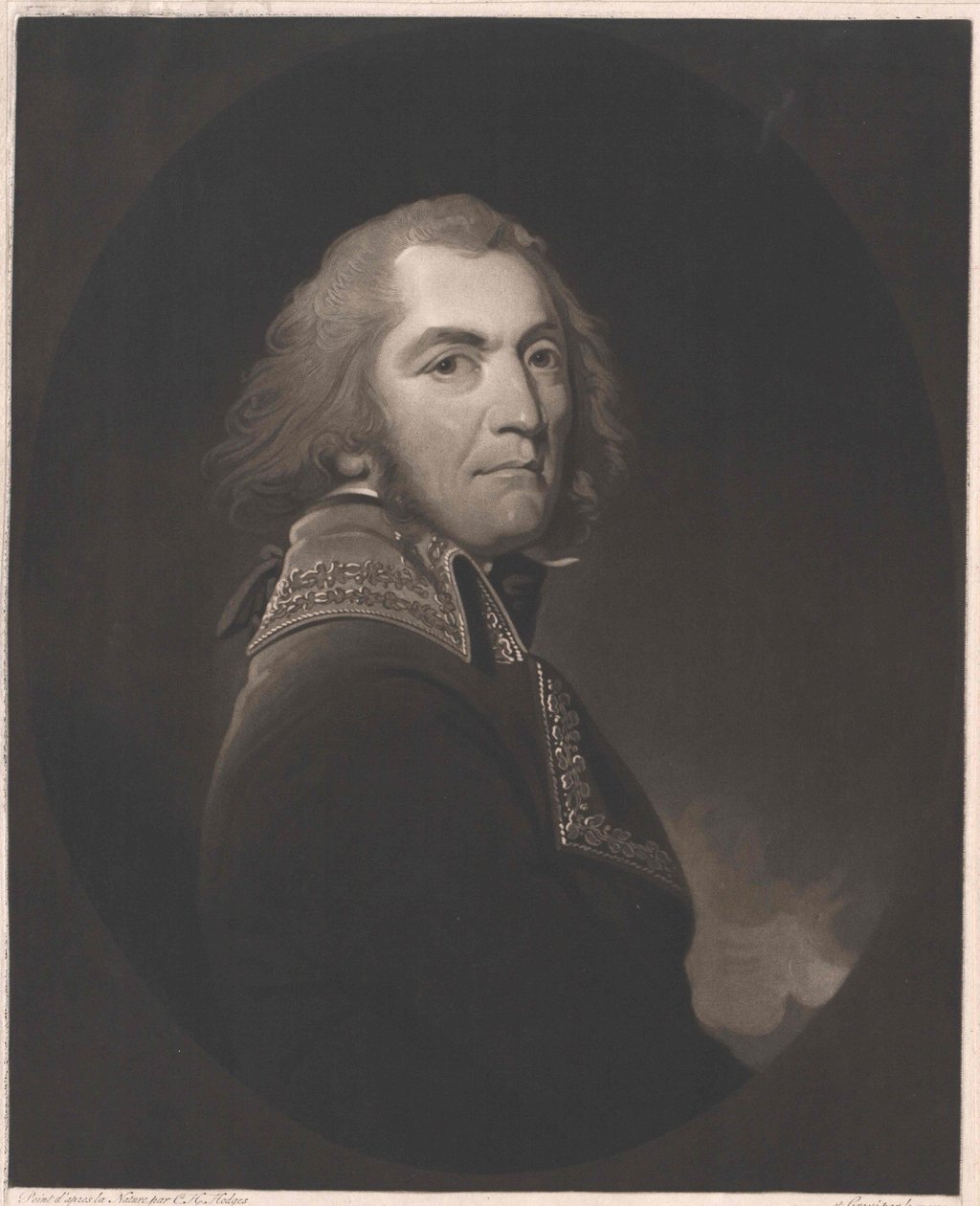 Guillaume Brune (impressão) de Artist Unknown