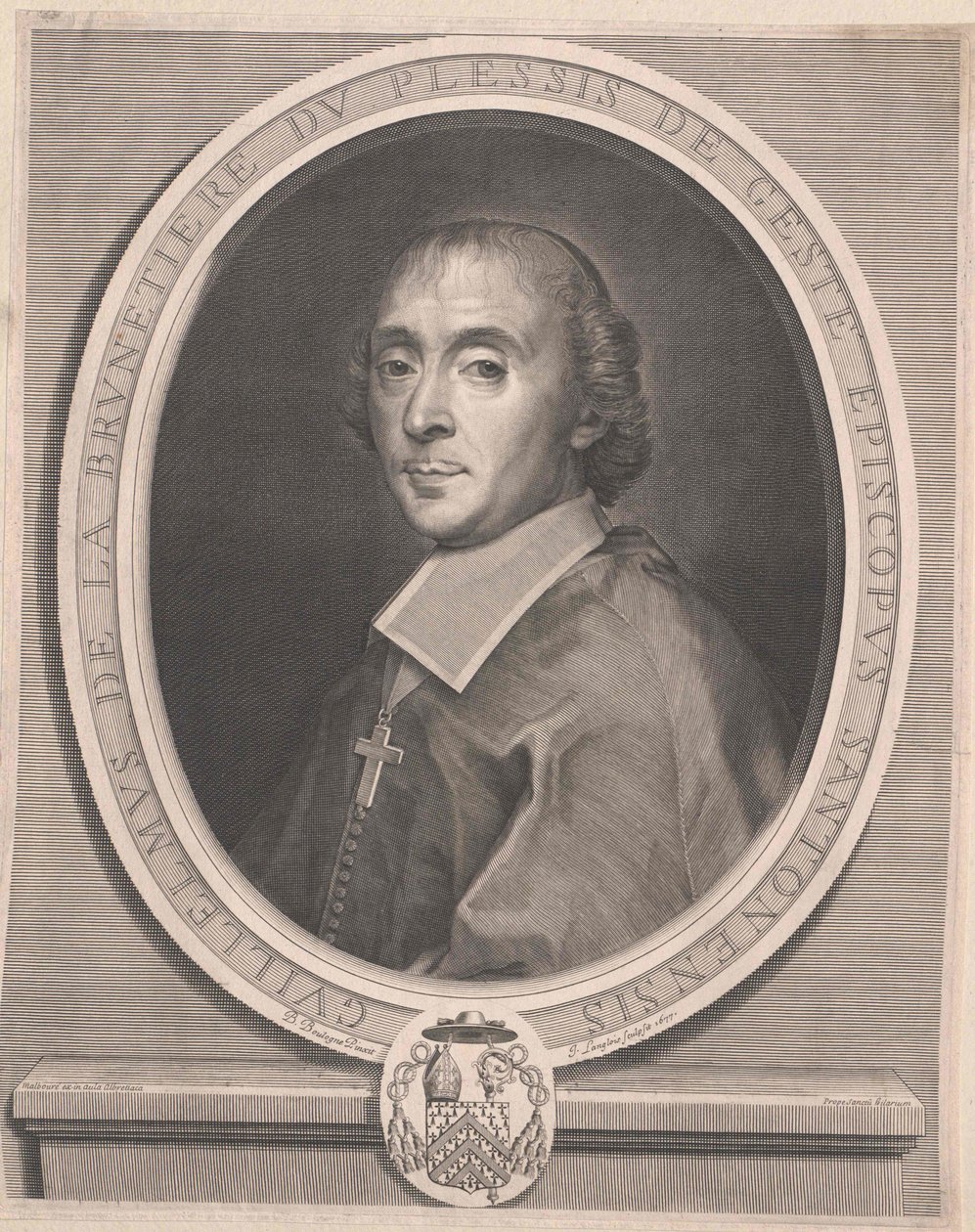 Guillaume de La Brunetiere you Plessis-Gest00000000 (imprimir) de Artist Unknown