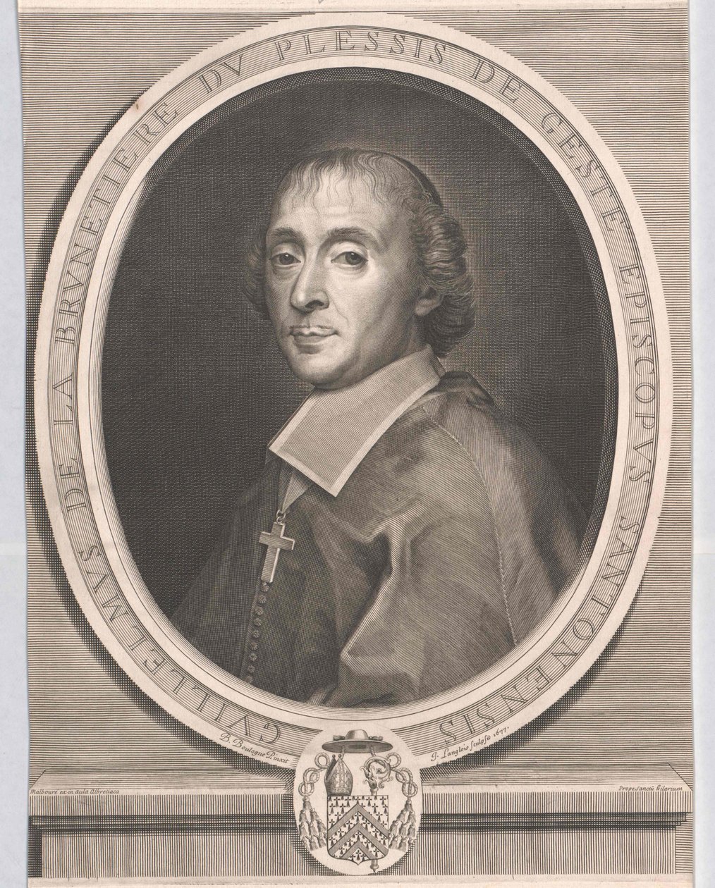 Guillaume de La Brunetiere you Plessis-Gest00000000 (imprimir) de Artist Unknown