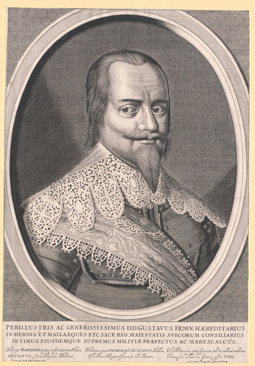 Gustaf Conde Horn de Bjoerneborg de Artist Unknown