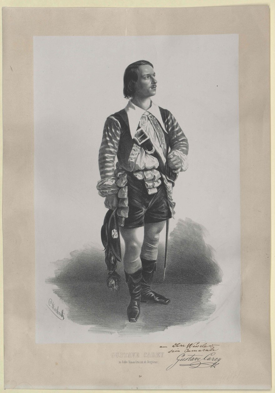 Gustav Carey de Artist Unknown