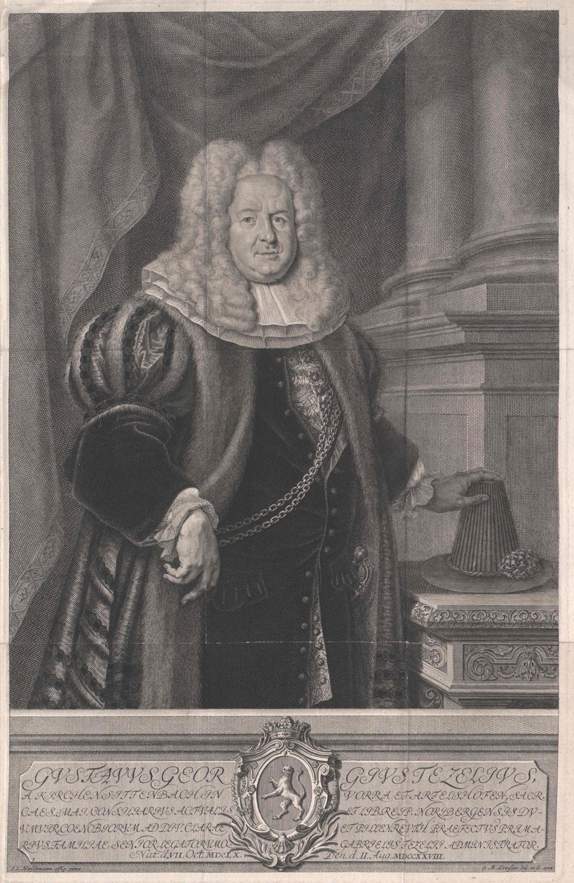 Gustav Georg Tetzel de Kirchensittenbach de Artist Unknown