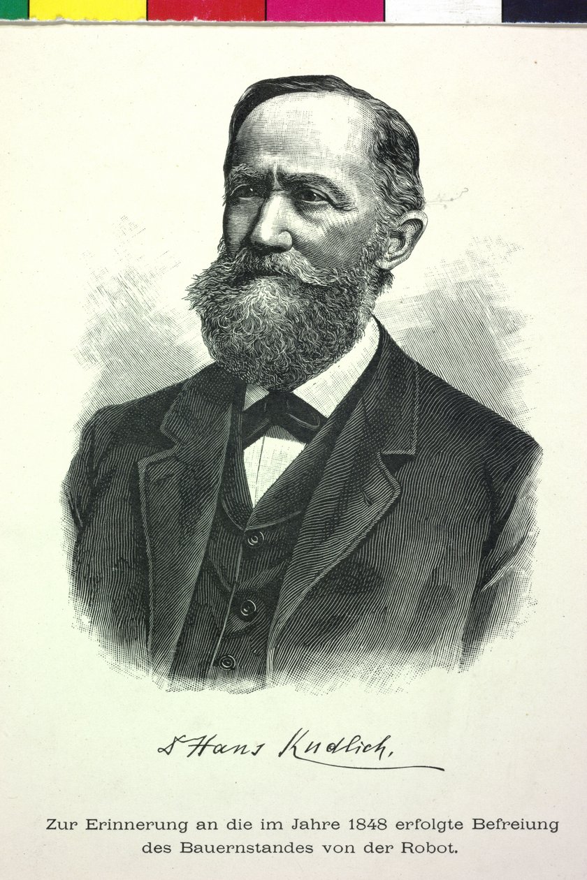 Hans Kudlich (impressão) de Artist Unknown