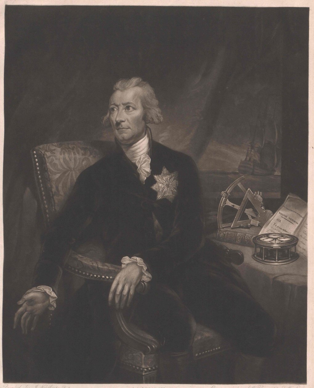 Hans Moritz Conde Bruehl de Artist Unknown
