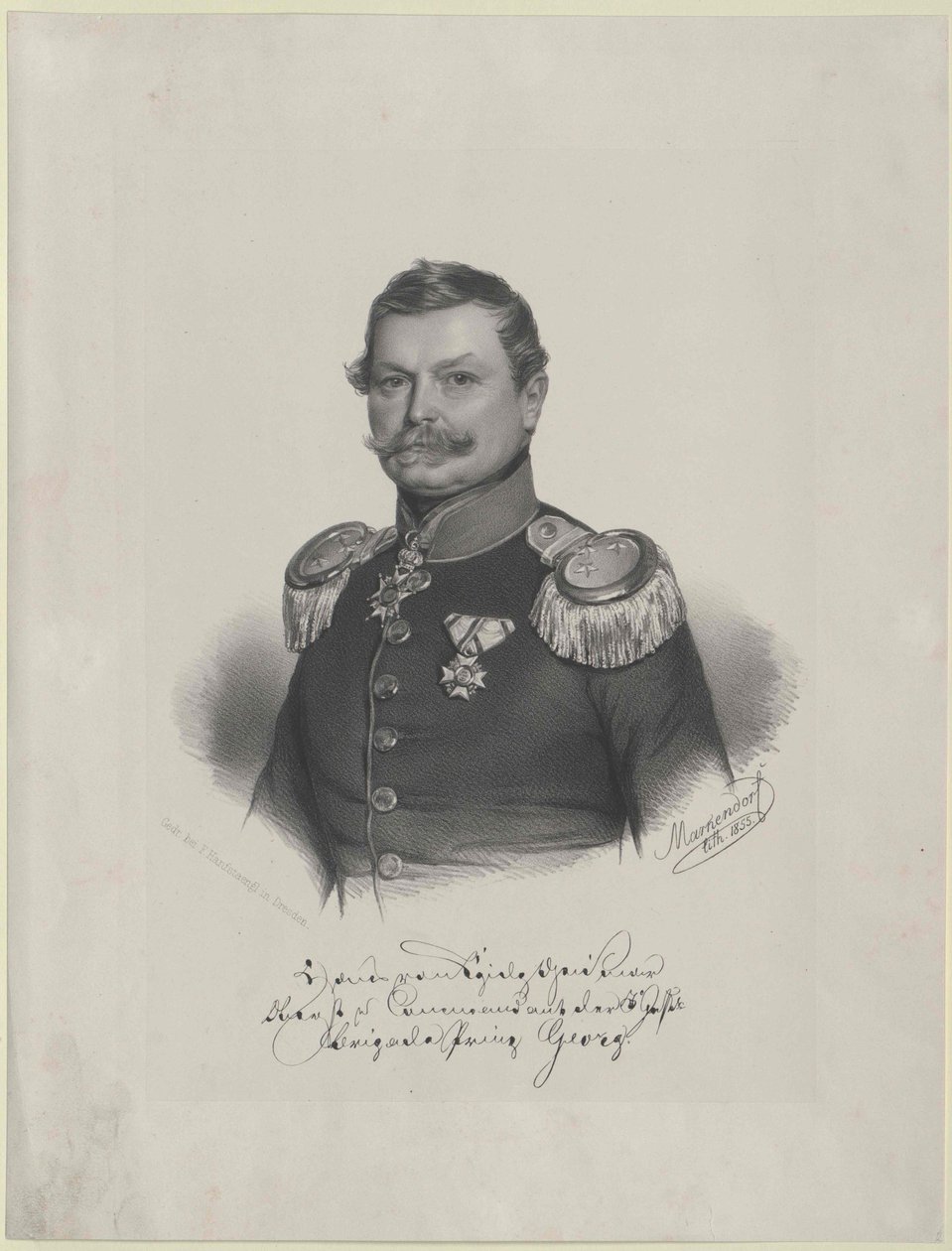 Hans von Egidy-Geissmar de Artist Unknown