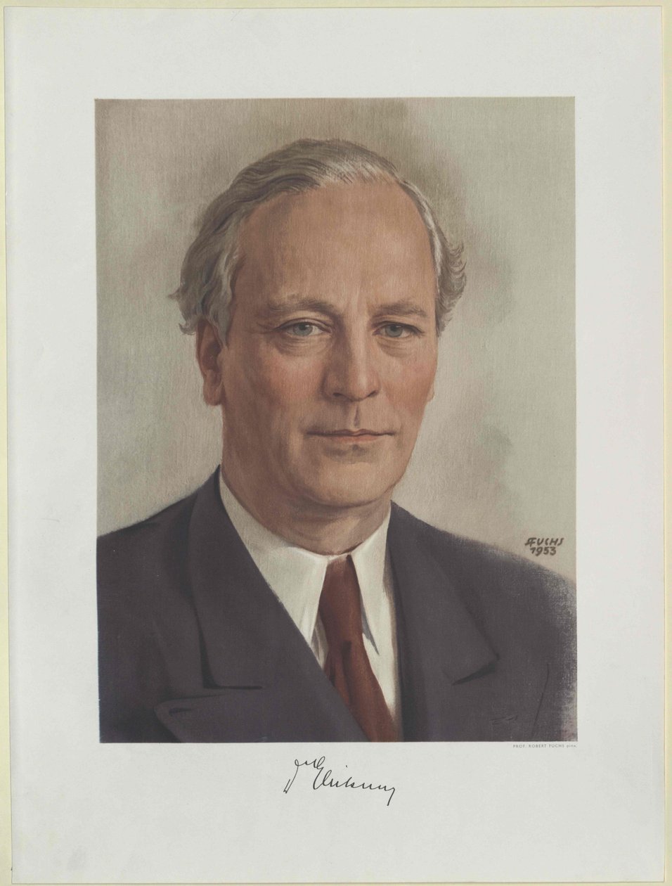 Heinrich Gleissner de Artist Unknown