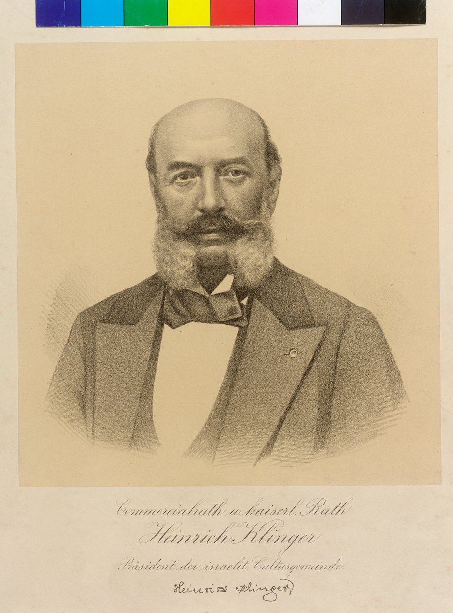 Heinrich Klinger de Artist Unknown