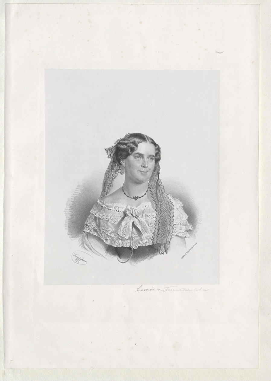 Helen Kalcher de Artist Unknown