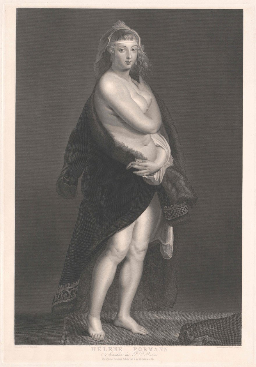 Helene Fourment de Artist Unknown