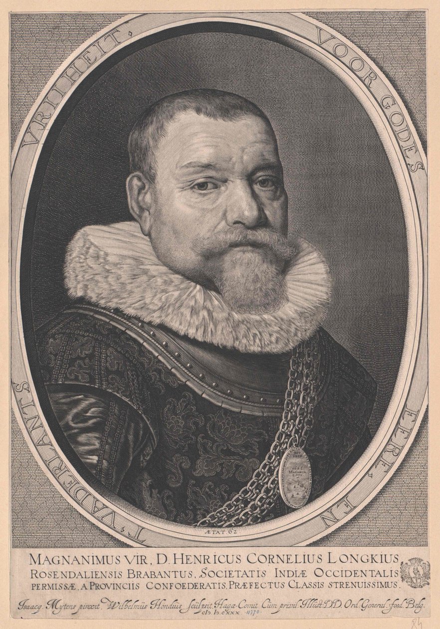 Hendrick Cornelis Lonck de Artist Unknown