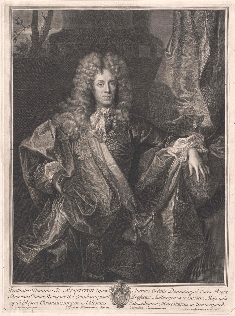 Henning Meyer de Meyercron de Artist Unknown
