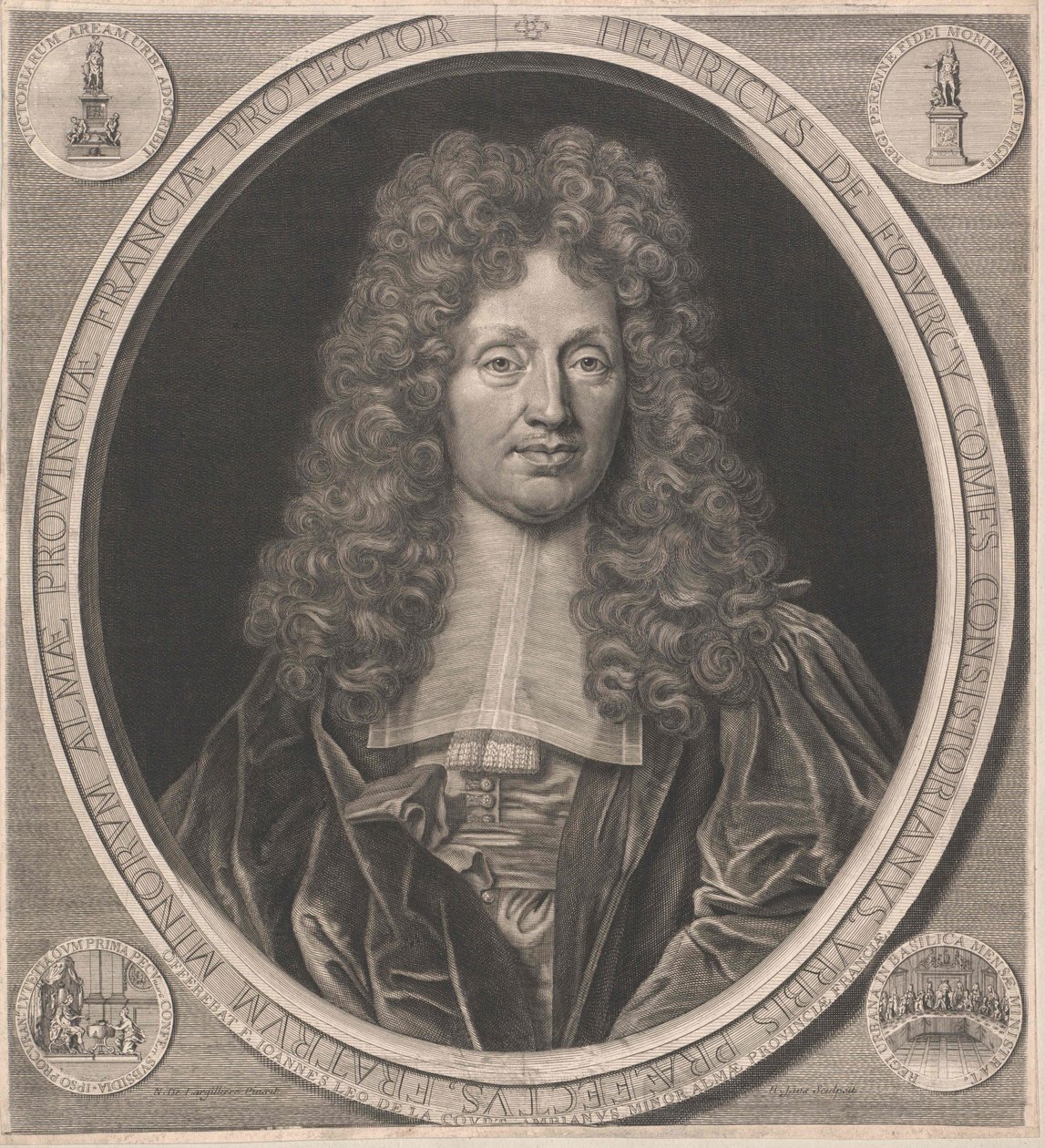 Henri II Fourcy (gravura) de Artist Unknown