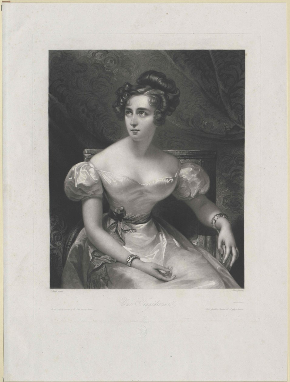 Henrietta Constance Smithson de Artist Unknown