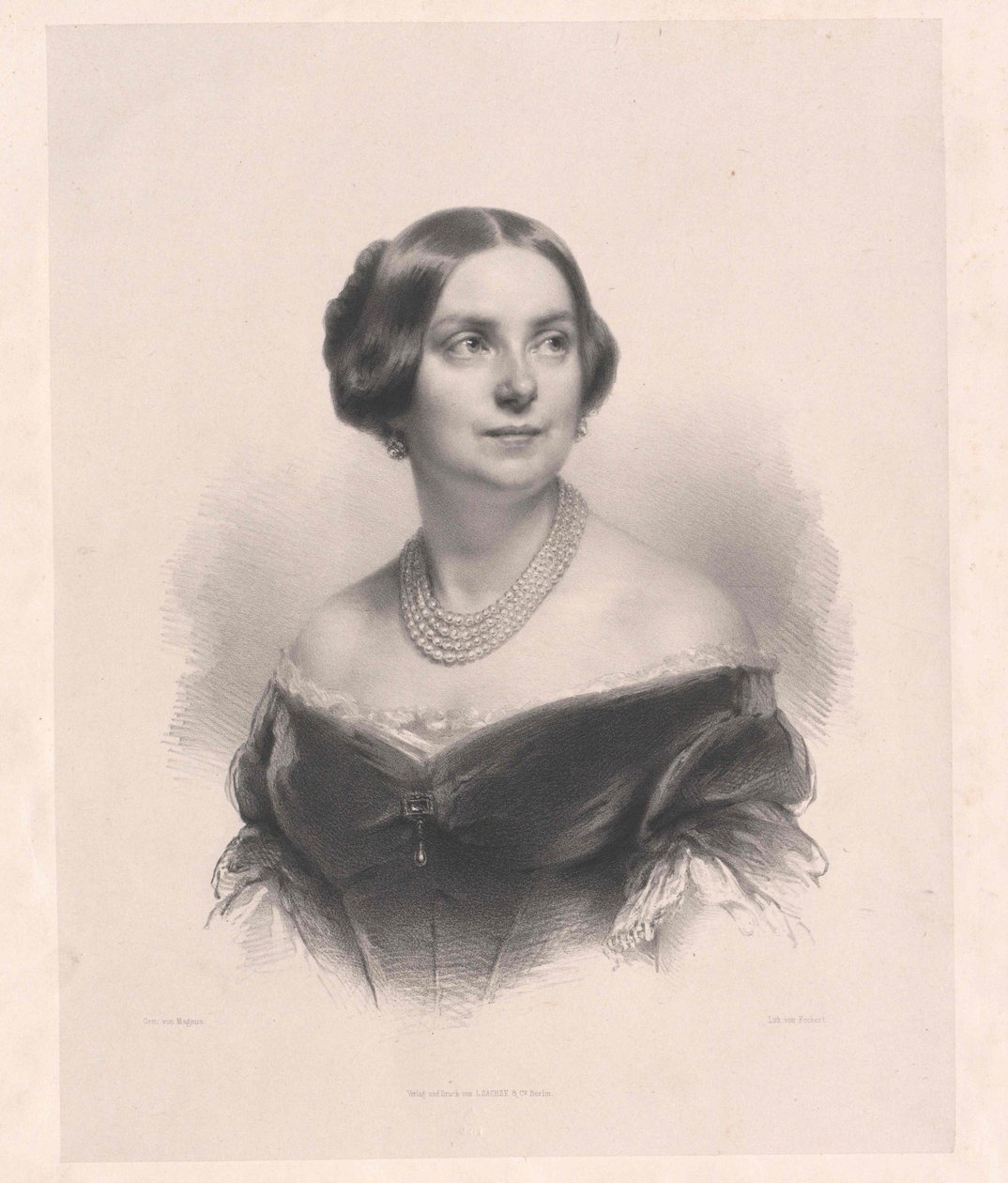 Henriette Gertrude Walpurgis Sontag de Artist Unknown