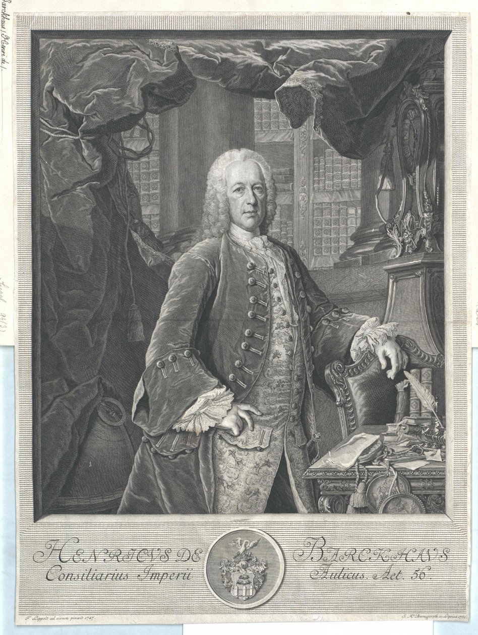 Henry Barckhaus de Artist Unknown