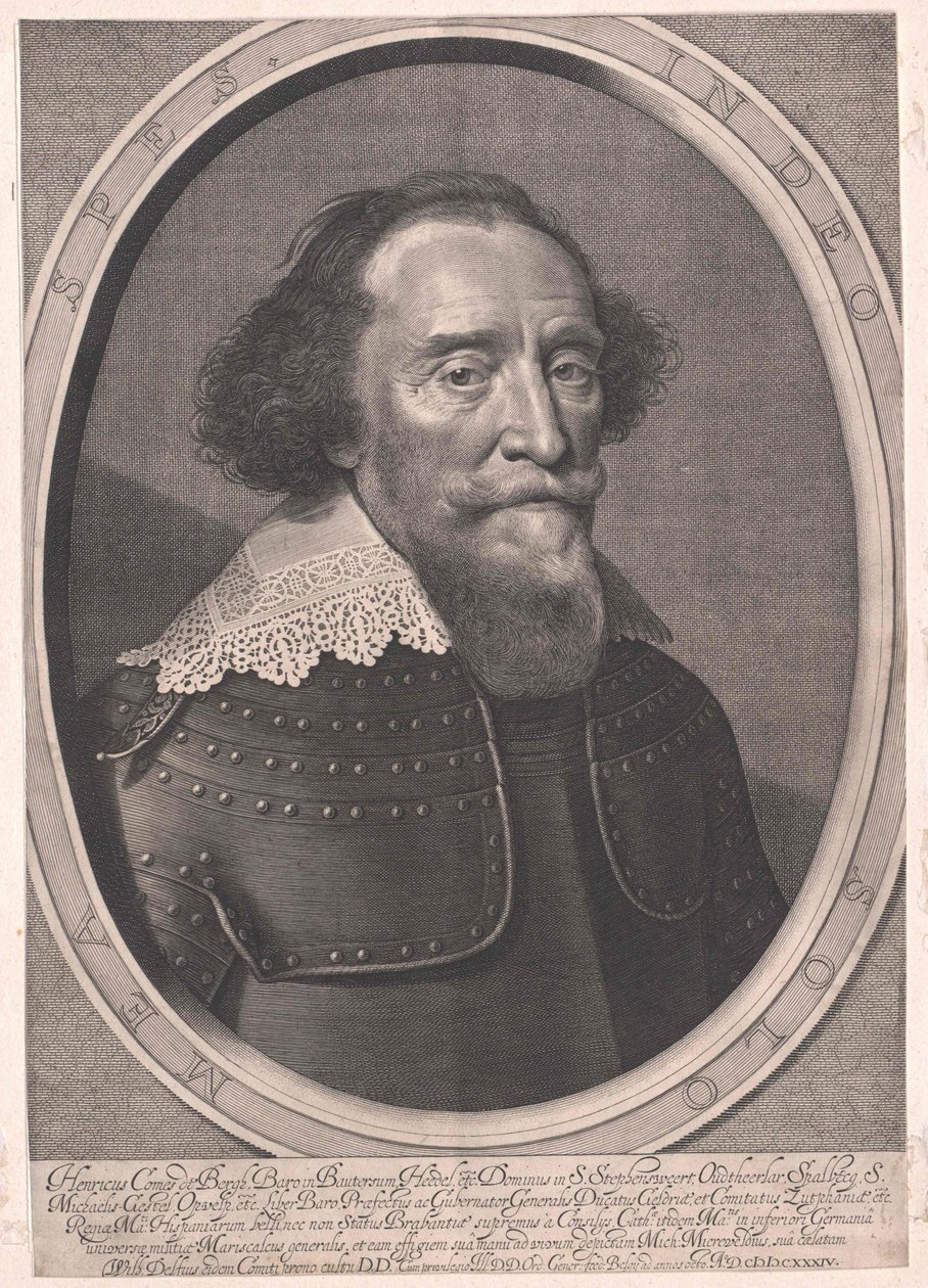 Henrique Conde von dem Bergh de Artist Unknown