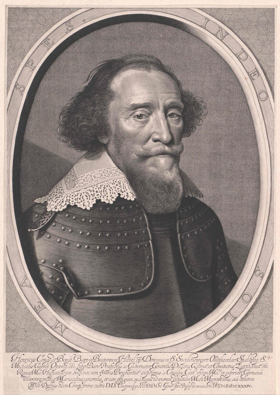 Henrique Conde von dem Bergh de Artist Unknown