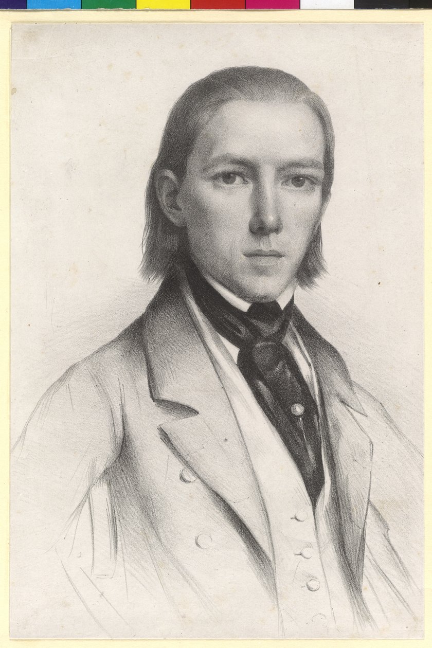 Henry Rudolf Willmers (impressão) de Artist Unknown