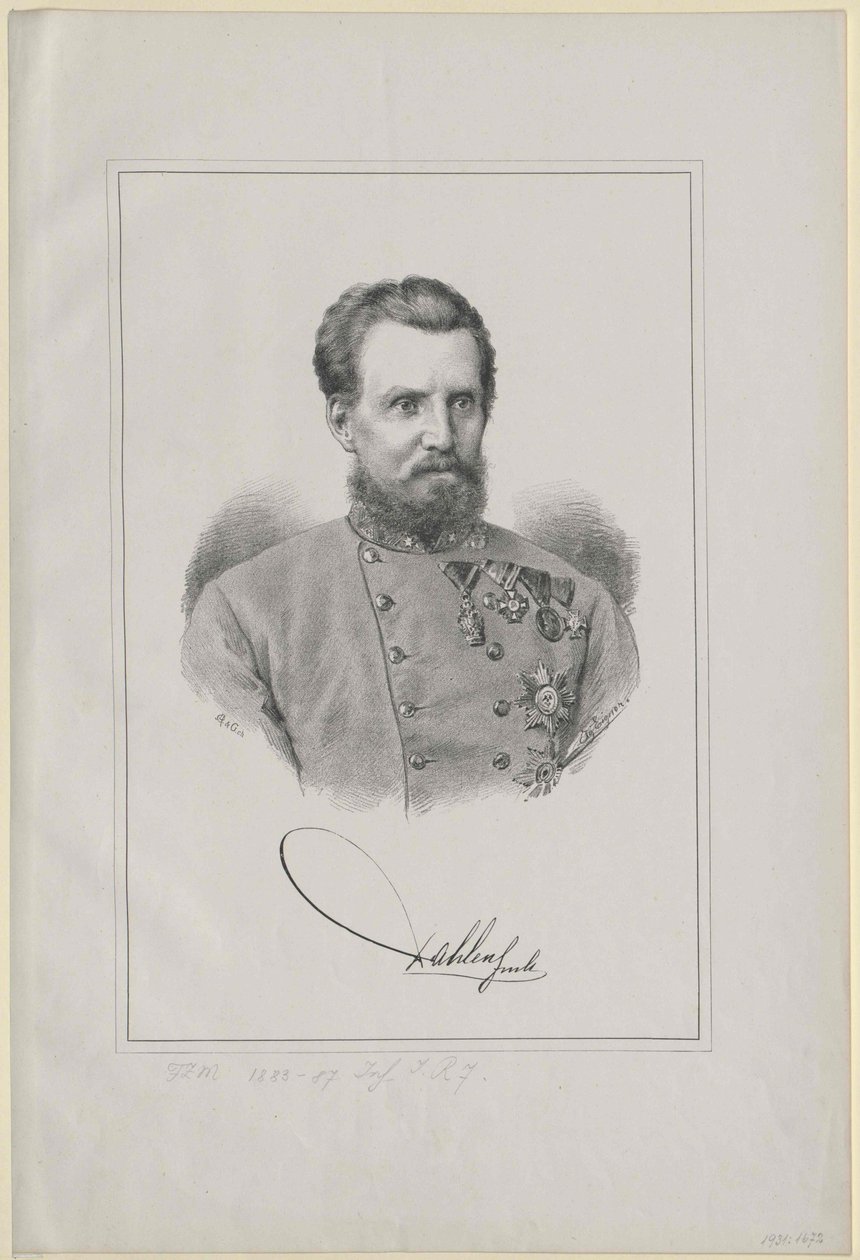 Hermann Baron Dahlen von Orlaburg de Artist Unknown