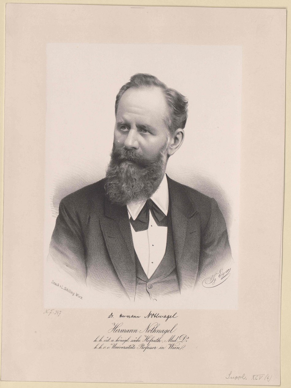Hermann Nothnagel (impressão) de Artist Unknown