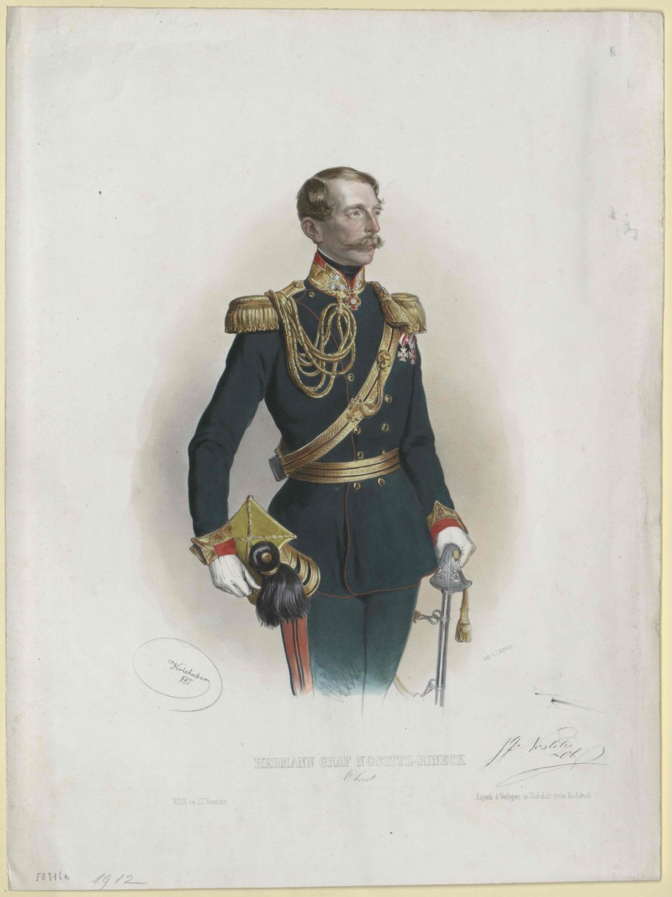 Hermann Conde Nostitz-Rieneck de Artist Unknown
