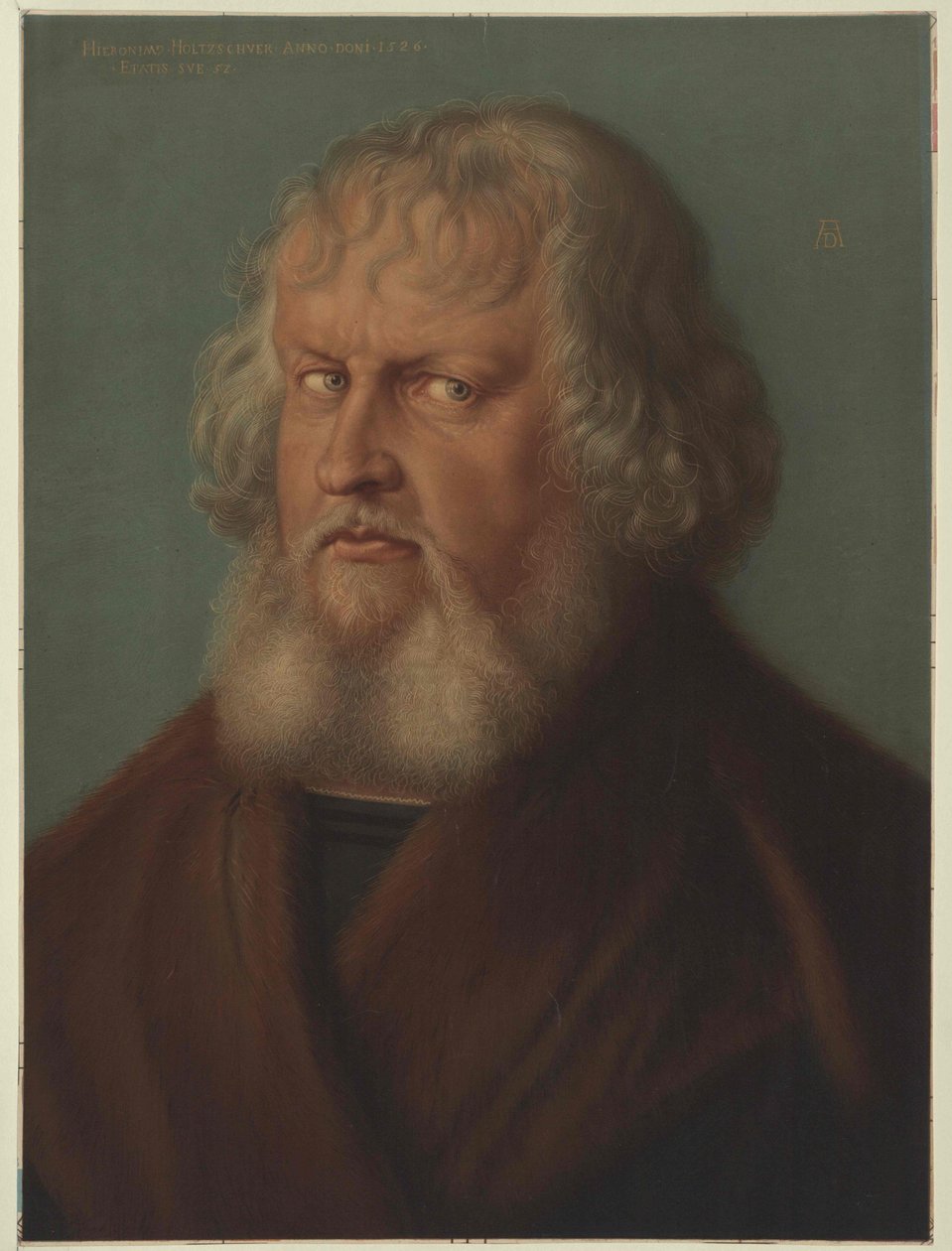 Hieronymus Holzschuher (gravura) de Artist Unknown