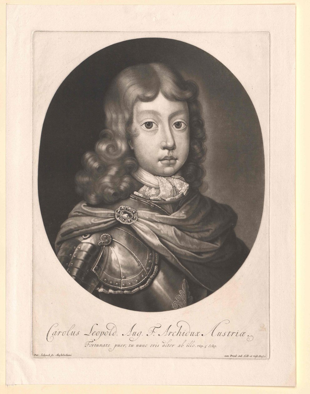 Sacro Imperador Romano Carlos VI de Artist Unknown