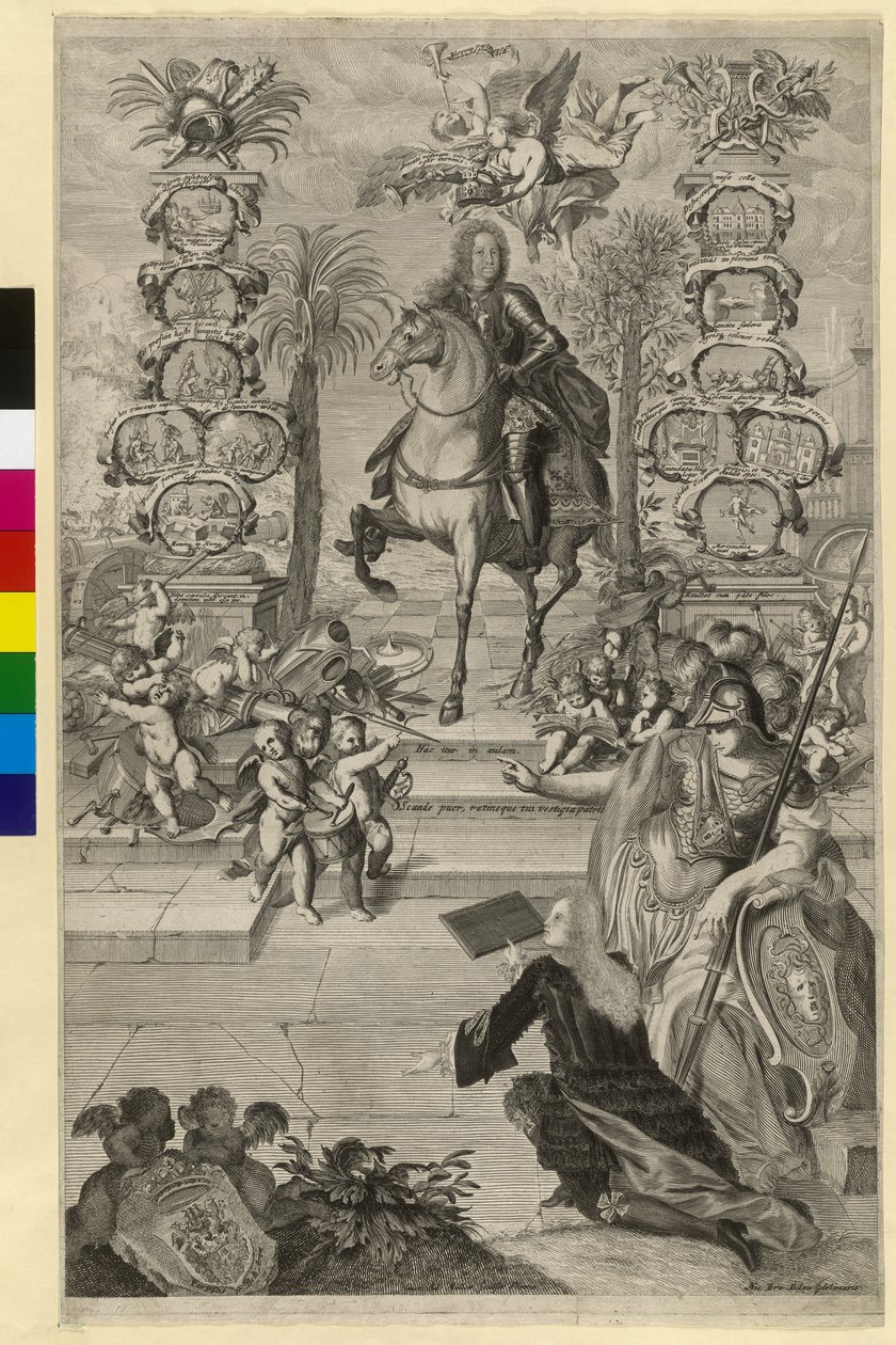 Sacro Imperador Romano Carlos VI de Artist Unknown