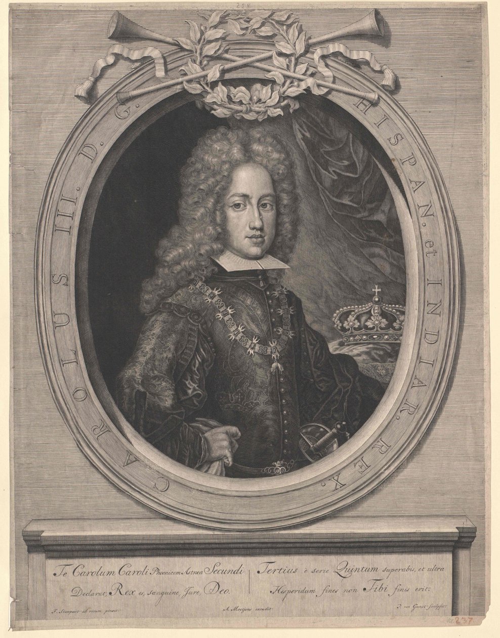 Sacro Imperador Romano Carlos VI de Artist Unknown
