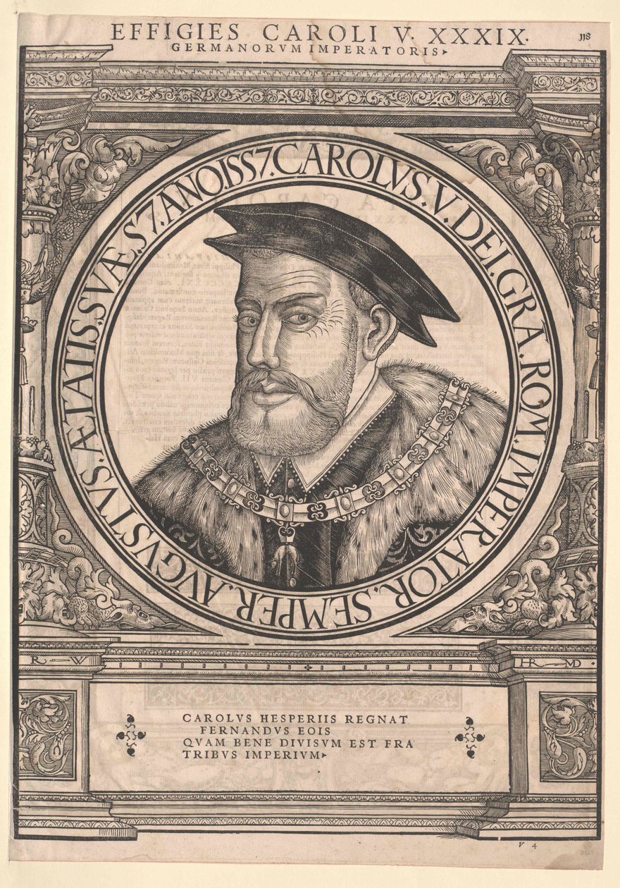 Sacro Imperador Romano Carlos V de Artist Unknown