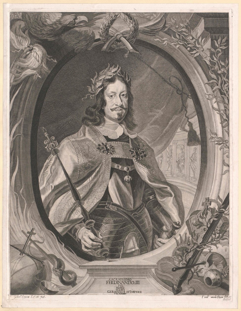 Sacro Imperador Romano-Germânico Fernando III de Artist Unknown
