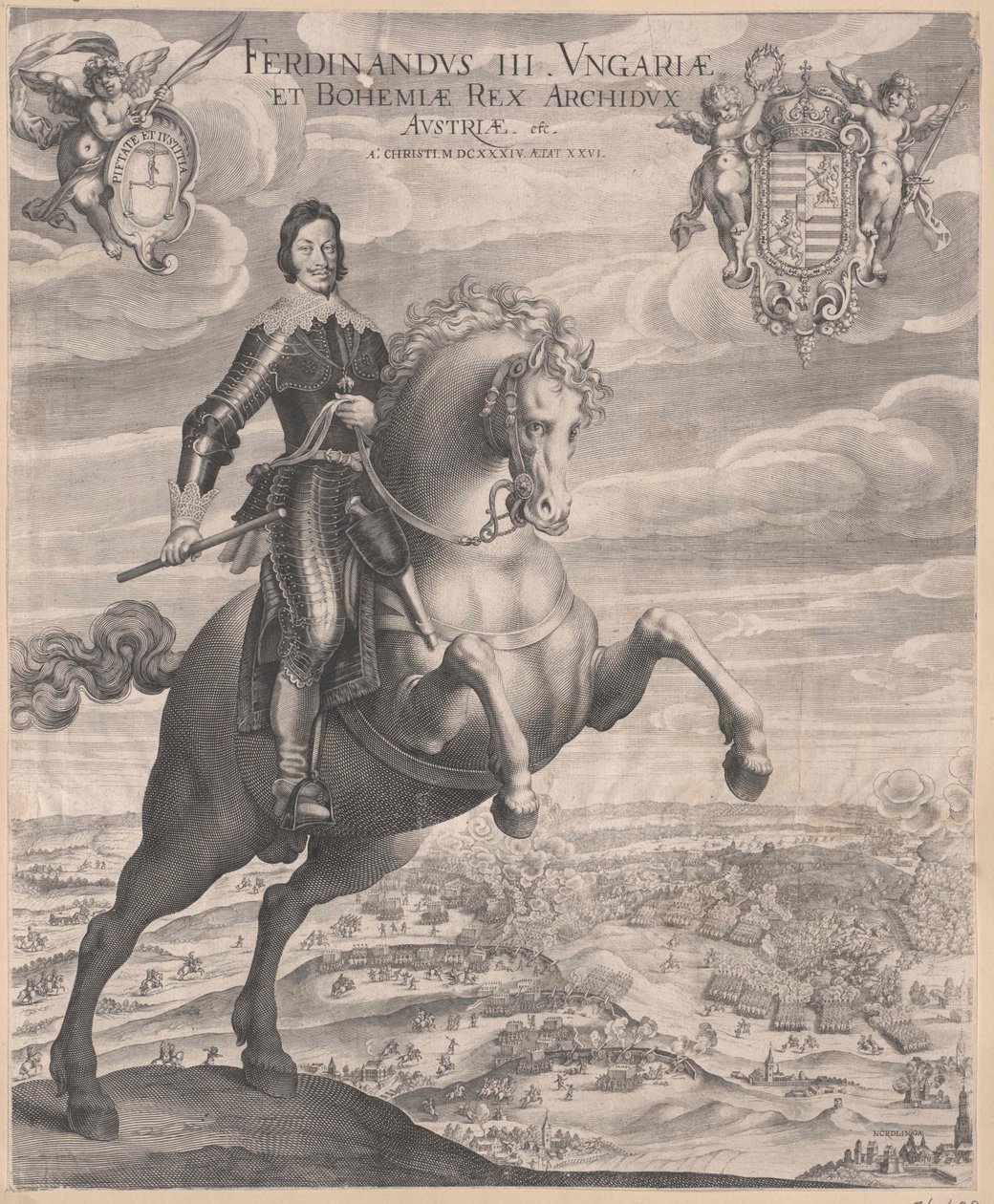 Sacro Imperador Romano-Germânico Fernando III de Artist Unknown