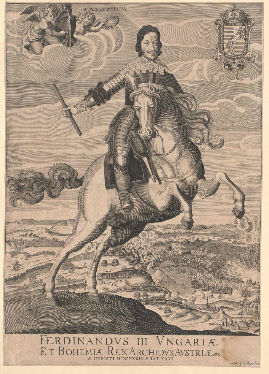 Sacro Imperador Romano-Germânico Fernando III de Artist Unknown